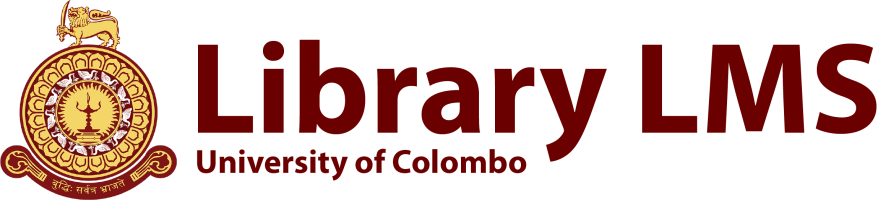 Library LMS - University of Colombo